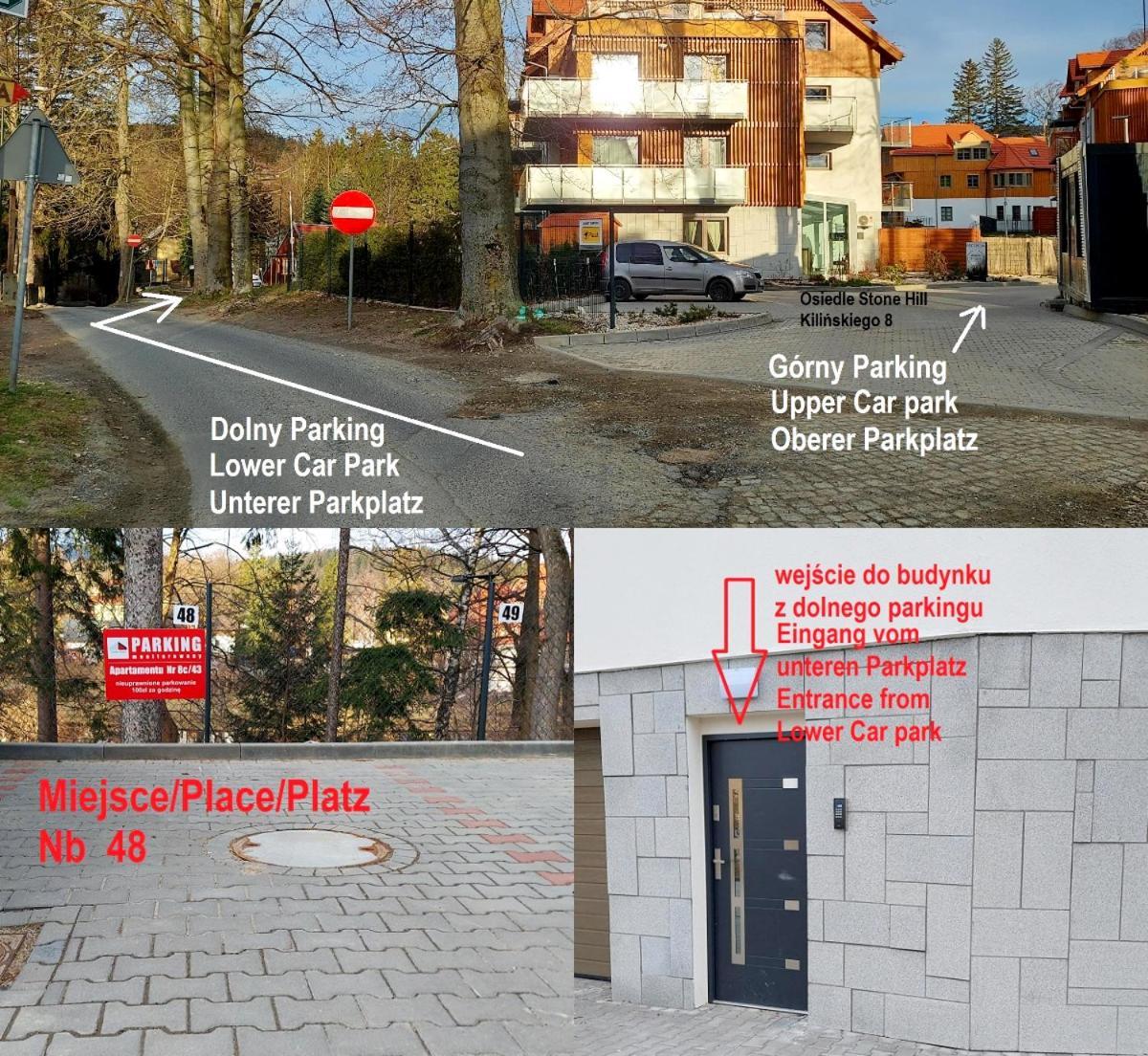 Comfort Studio Stone Hill Szklarska Poreba Dış mekan fotoğraf